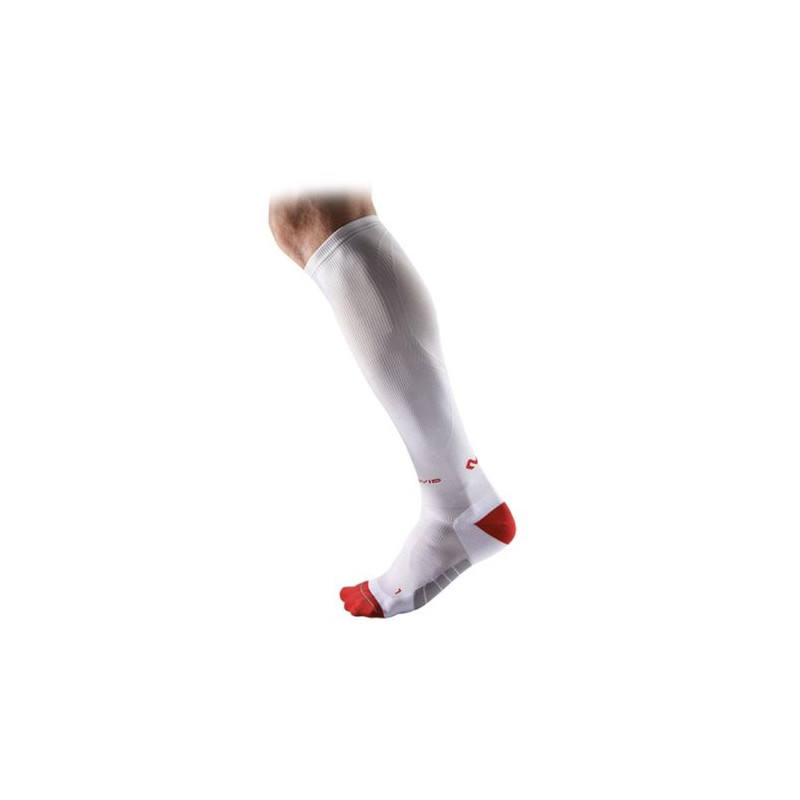 McDavid Elite compression Socks White