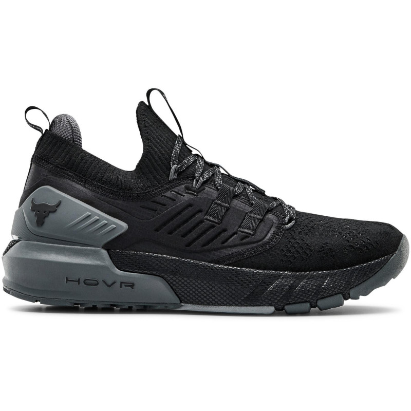 Men's Under Armour Project Rock 3 Black Training shoes