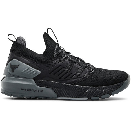 Men's Under Armour Project Rock 3 Black Training shoes