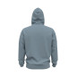 Sweat à capuche Under armour Rival Fleece Big Logo Bleu
