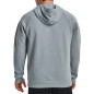 Sweat à capuche Under armour Rival Fleece Big Logo Bleu