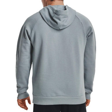 Men's Under armour Rival Fleece Big Logo Hoodie Blue