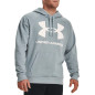 Men's Under armour Rival Fleece Big Logo Hoodie Blue