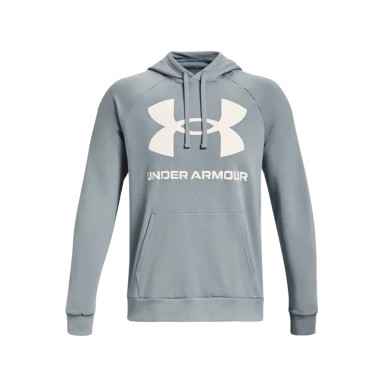 Sudadera Under armour Rival Fleece big Logo Azul