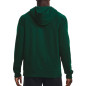 Sudadera Under armour Rival Fleece big Logo Verde