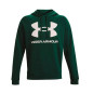 Sudadera Under armour Rival Fleece big Logo Verde