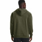 Sudadera Under armour Rival Fleece Verde