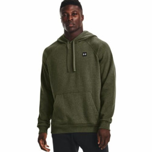 Sudadera Under armour Rival Fleece Verde