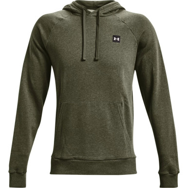 Men's Under armour Rival Fleece PO Hoodie Green