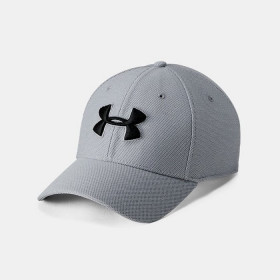 Casquette Under Armour Heathered Blitzing 3.0 Gris