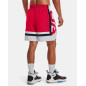 Short de natacion Under Armour Baseline Rojo