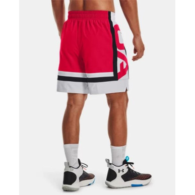 Men's Under Armour Baseline Swimming Short Red