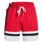 Short de bain Under Armour Baseline Rouge Short de bain Under Armour Baseline Rouge