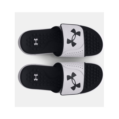 Sandalia Under Armour Ignite 7 Slide Blanco