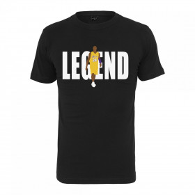 T-Shirt Basketball Payer Legend Mister Tee Negro