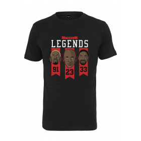 T-Shirt True Legend Mister Tee Negro