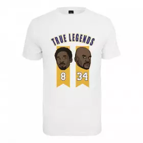 T-Shirt True Legend 2.0 Mister Tee Blanco
