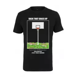 T-Shirt Spring Ball Mister Tee Noir pour Homme