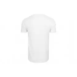 T-Shirt Feel the Heat Mister Tee Blanc pour Homme