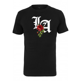T-Shirt LA Rose Mister Tee Noir pour Homme