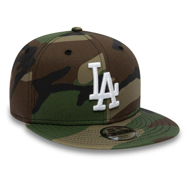 Casquette MLB Los Angeles Dodgers New Era Team Camo Infill 9fifty pour Enfant