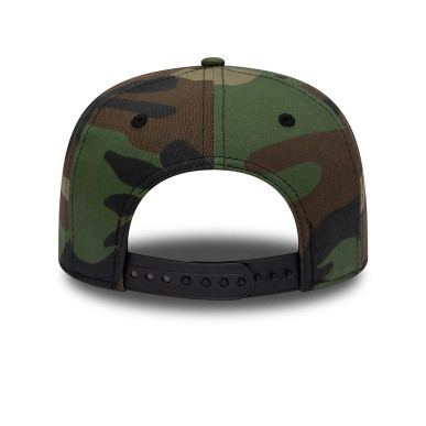 Casquette MLB Los Angeles Dodgers New Era Team Camo Infill 9fifty pour Enfant