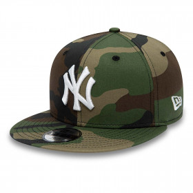 Casquette MLB New York Yankees New Era Team Camo Infill 9fifty pour Enfant