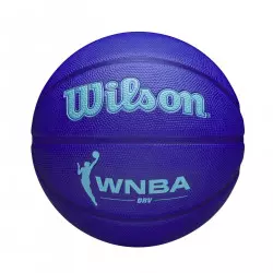 Pelota de baloncesto Wilson WNBA DRV exterior azul turquesa