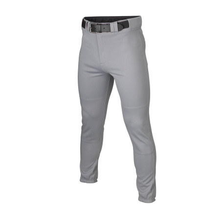 Men's Easton Rival+ Pro Taper Long Baseball pant Grey