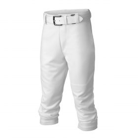 Pantalon de Baseball court Easton Pro+ Pull up Blanc pour Junior