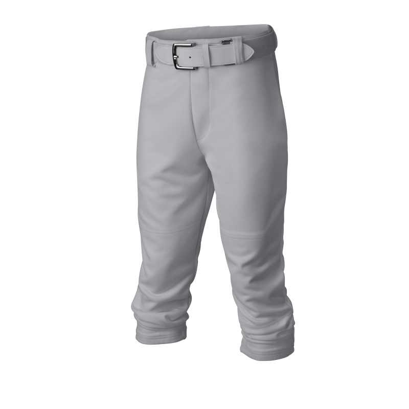 Youth's Easton Pro+ Pull up Baseball pant Grey
