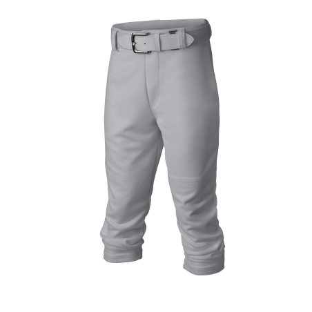 Youth's Easton Pro+ Pull up Baseball pant Grey