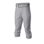 Pantalones de beisbol Easton Pro+ Pull up Gris para nino