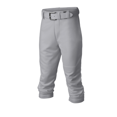 Youth's Easton Pro+ Pull up Baseball pant Grey