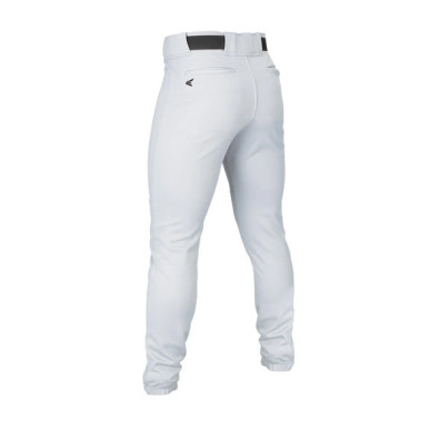 Pantalone de Beisbol Easton Rival+ Pro Taper Longo Blanco para Nino