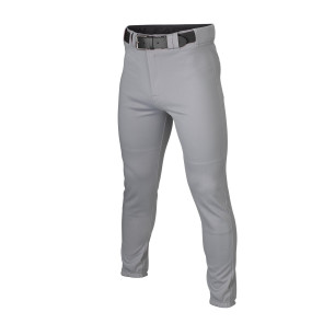 Pantalone de Beisbol Easton Rival+ Pro Taper Longo Gris para Nino