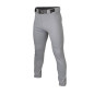 Youth's Easton Rival+ Pro Taper Long Baseball pant Grey