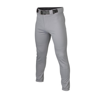 Youth's Easton Rival+ Pro Taper Long Baseball pant Grey