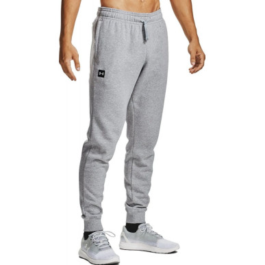 Men's Under Armour Rival Fleece Jogger Grey clear