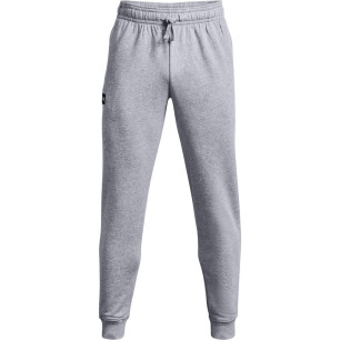 Pantalone Under Armour Rival Fleece Jogger Gris claro