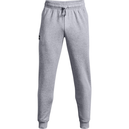 Pantalone Under Armour Rival Fleece Jogger Gris claro