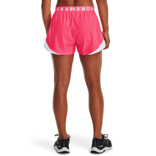 Short pour femme Under Armour play up 3.0 rose