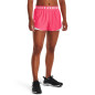 Short pour femme Under Armour play up 3.0 rose