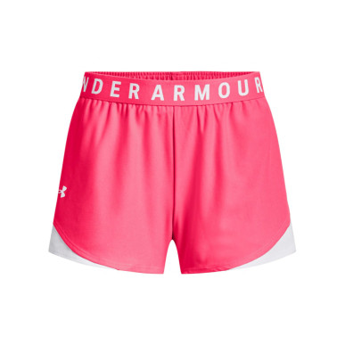 Short pour femme Under Armour play up 3.0 rose