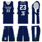 Maillot et short de Basket-ball Personnalisés Sportland Pro Game Maillot et short de Basket-ball Personnalisés Sportland Pro Game