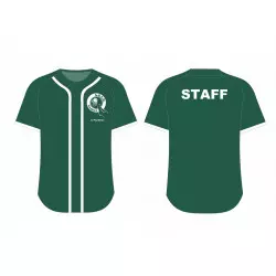 Camiseta de Béisbol Personalizada Sportland Totalmente Sublimada