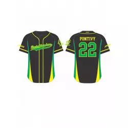 Camiseta de Béisbol Personalizada Sportland Totalmente Sublimada