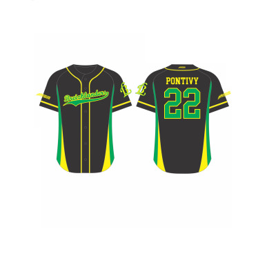 Custom Baseball Jersey Sportland Fully Sublimated - Unlimited