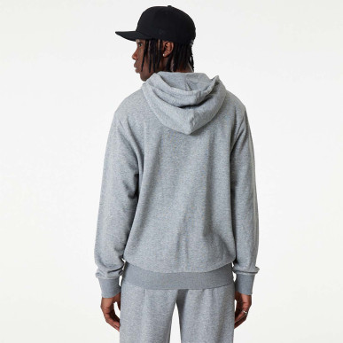 Sudadera Zip MLB New York Yankees New Era Essential Gris