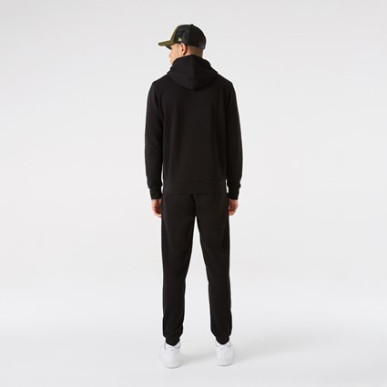 Pantalone MLB New York Yankees New Era Team Logo Jogger negro para hombre